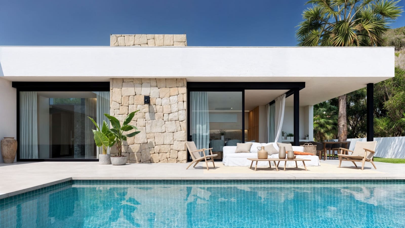 3 soveværelse Villa til salg i Benitachell / Benitatxell med swimmingpool garage - € 895.000 (Ref: 9130942)