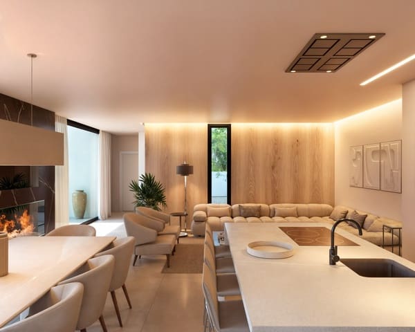 3 sypialnia Willa na sprzedaż w Benitachell / Benitatxell z basenem garażem - 895 000 € (Ref: 9130942)