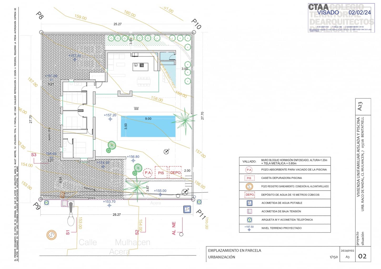 3 soveværelse Villa til salg i Benitachell / Benitatxell med swimmingpool garage - € 895.000 (Ref: 9130942)