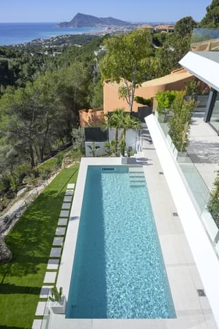 Chalet de 4 habitaciones en Altea en venta con piscina garaje - 2.250.000 € (Ref: 9130952)
