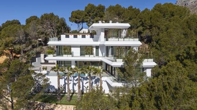 Chalet de 4 habitaciones en Altea en venta con piscina garaje - 2.250.000 € (Ref: 9130952)