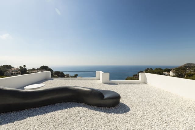 Chalet de 4 habitaciones en Javea / Xàbia en venta con piscina garaje - 1.490.000 € (Ref: 9130955)