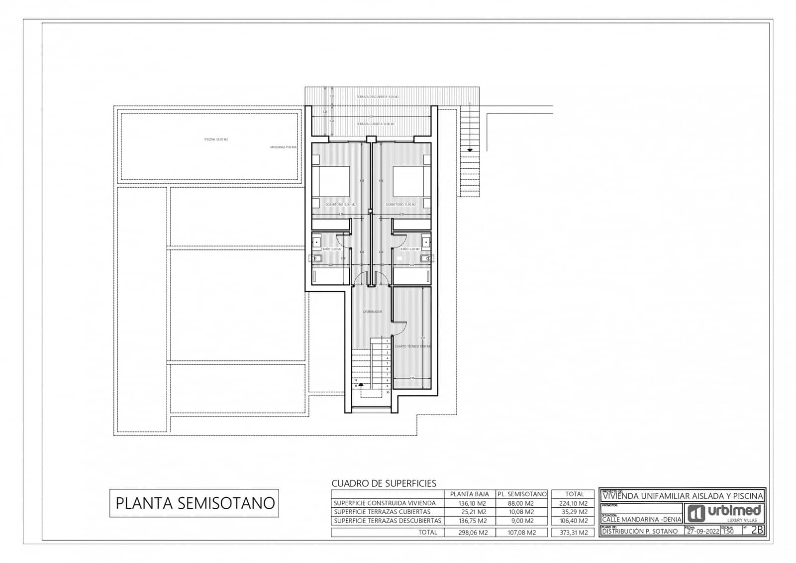 4 Zimmer Villa zu verkaufen in Denia mit Pool Garage - 1.350.000 € (Ref: 9130956)