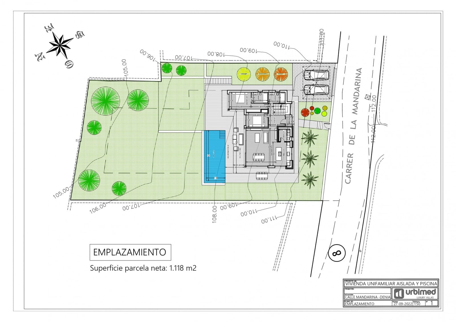 4 Zimmer Villa zu verkaufen in Denia mit Pool Garage - 1.350.000 € (Ref: 9130956)