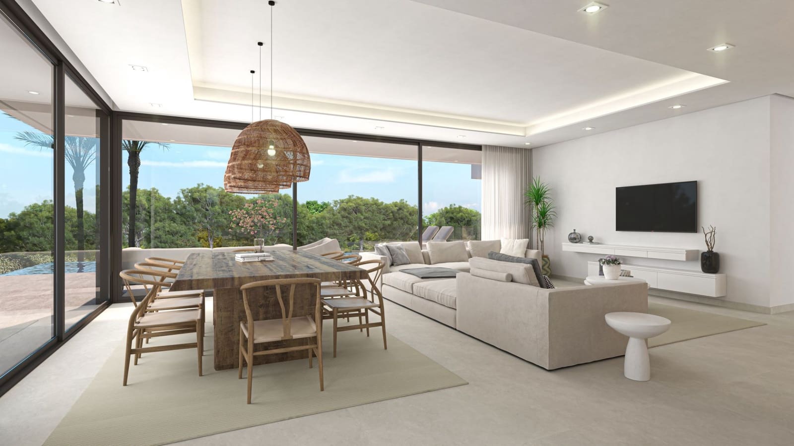 4 slaapkamer Villa te koop in Denia met zwembad garage - € 1.380.000 (Ref: 9130956)
