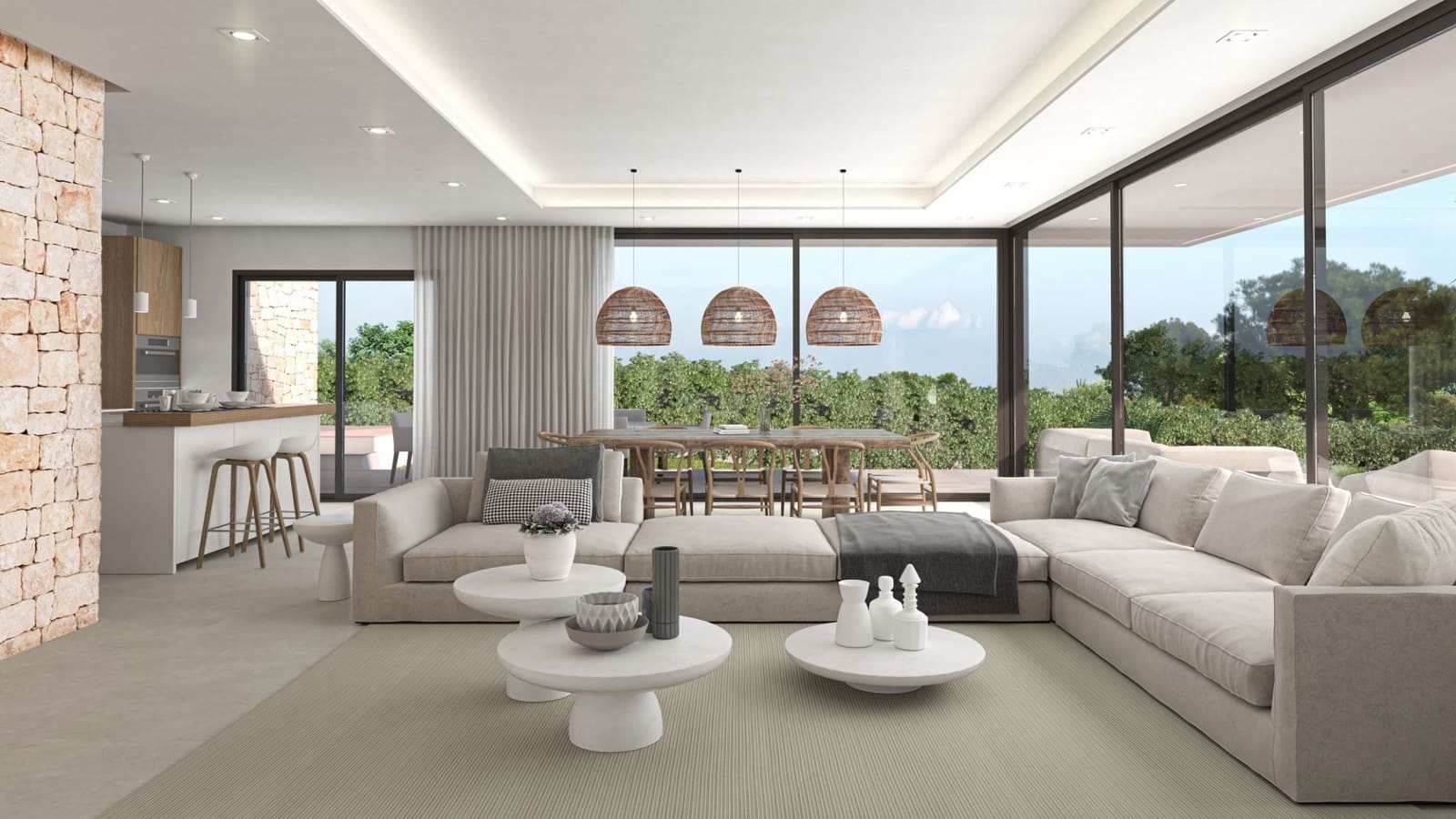 4 slaapkamer Villa te koop in Denia met zwembad garage - € 1.380.000 (Ref: 9130956)