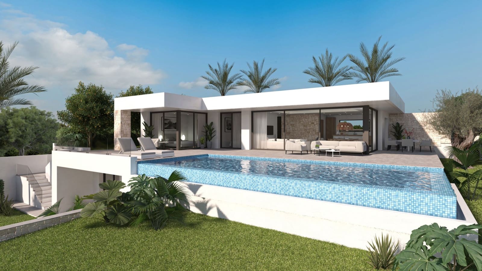 4 slaapkamer Villa te koop in Denia met zwembad garage - € 1.380.000 (Ref: 9130956)