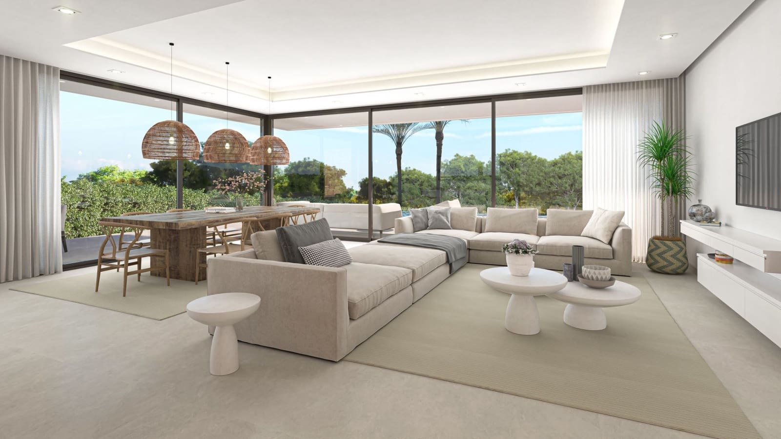 4 slaapkamer Villa te koop in Denia met zwembad garage - € 1.380.000 (Ref: 9130956)