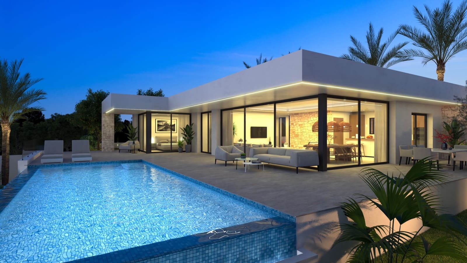 4 slaapkamer Villa te koop in Denia met zwembad garage - € 1.380.000 (Ref: 9130956)