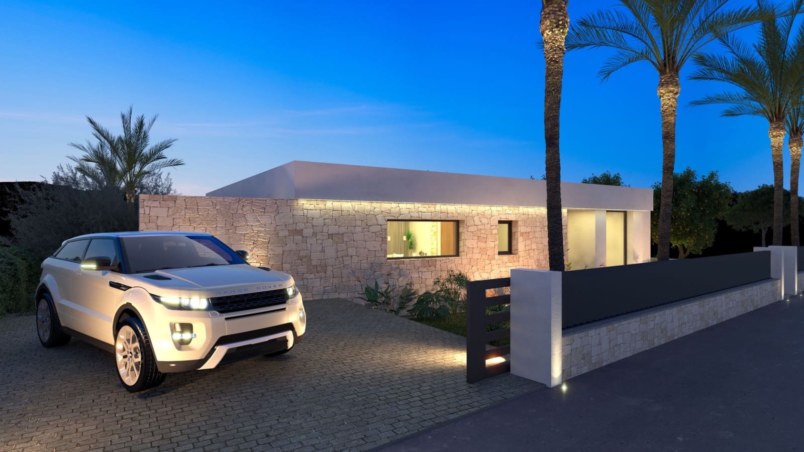 4 slaapkamer Villa te koop in Denia met zwembad garage - € 1.380.000 (Ref: 9130956)