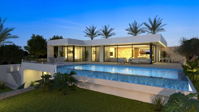 4 slaapkamer Villa te koop in El Montgó, Dénia met zwembad garage - € 1.380.000 (Ref: 9130956)
