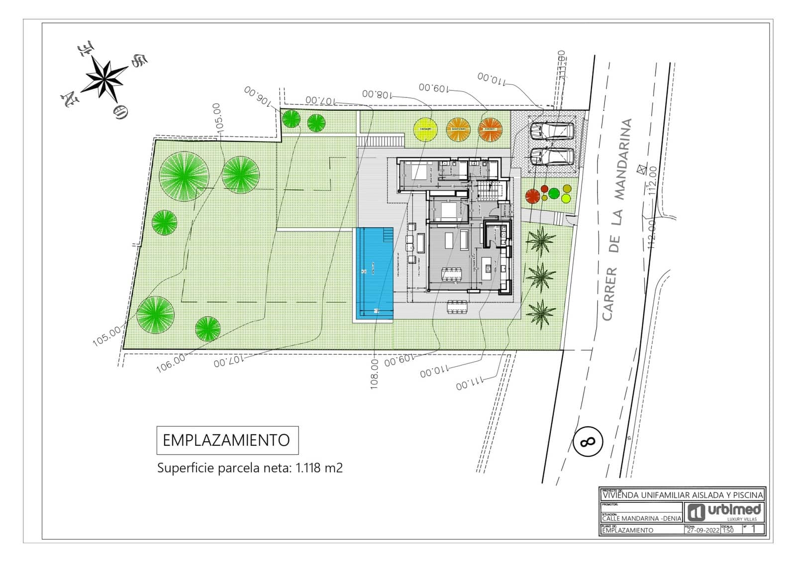 4 slaapkamer Villa te koop in Denia met zwembad garage - € 1.380.000 (Ref: 9130956)