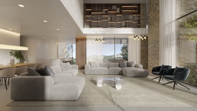 4 chambre Villa/Maison à vendre à Teulada Pueblo, Teulada-Moraira avec piscine garage - 3 500 000 € (Ref: 9130957)