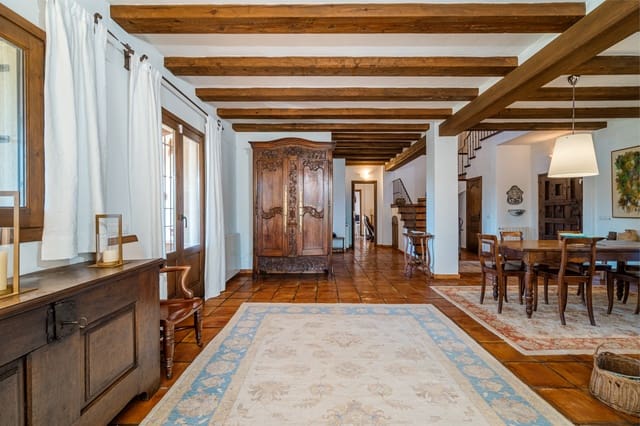 6 soverom Finca/Herregård til salgs i Montgó - Ermita, Javea / Xàbia med svømmebasseng garasje - € 1 800 000 (Ref: 9130958)