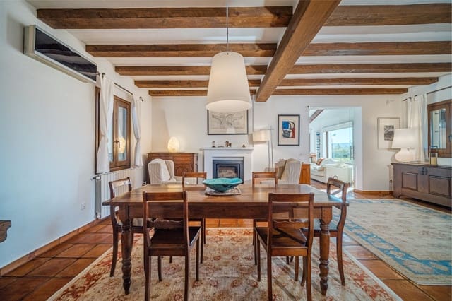 6 soverom Finca/Herregård til salgs i Montgó - Ermita, Javea / Xàbia med svømmebasseng garasje - € 1 800 000 (Ref: 9130958)