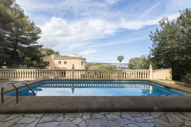 4 sovrum Villa till salu i La Granadella  - Costa Nova, Javea / Xàbia med pool garage - 875 000 € (Ref: 9130959)