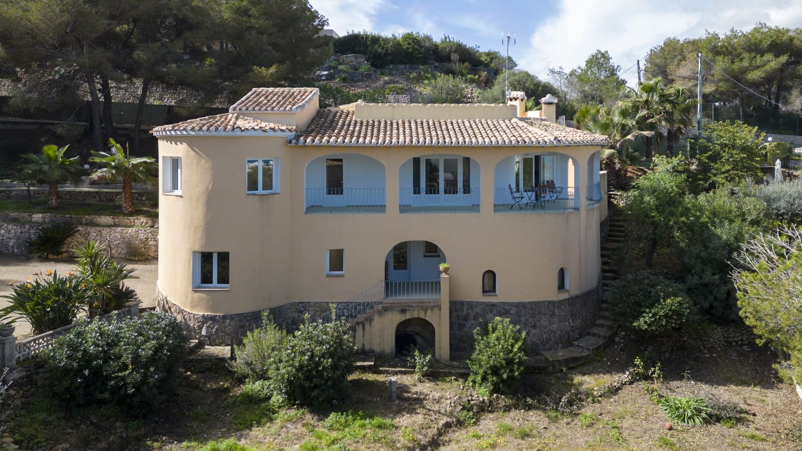 4 soveværelse Villa til salg i Javea / Xabia med swimmingpool garage - € 875.000 (Ref: 9130959)