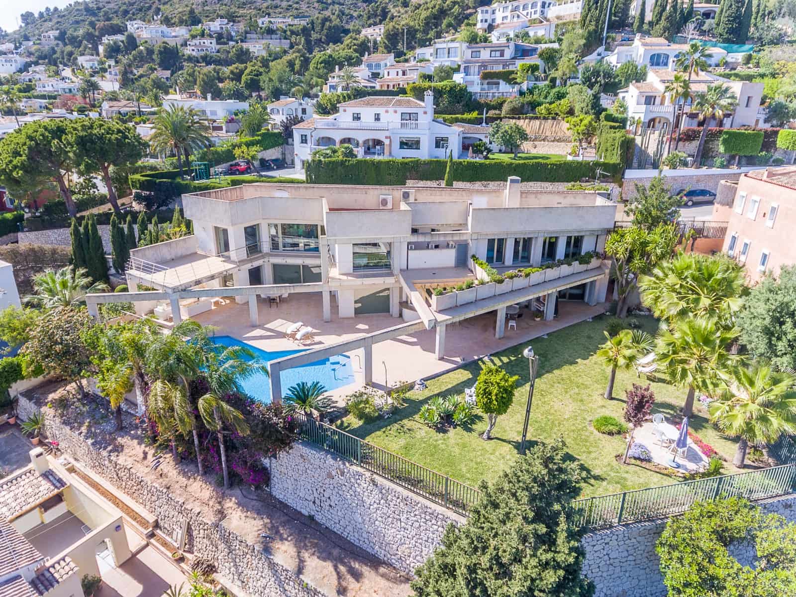 7 makuuhuone Huvila myytävänä paikassa Javea / Xabia mukana uima-altaan 
autotalli - 2 500 000 € (Ref: 9130962)