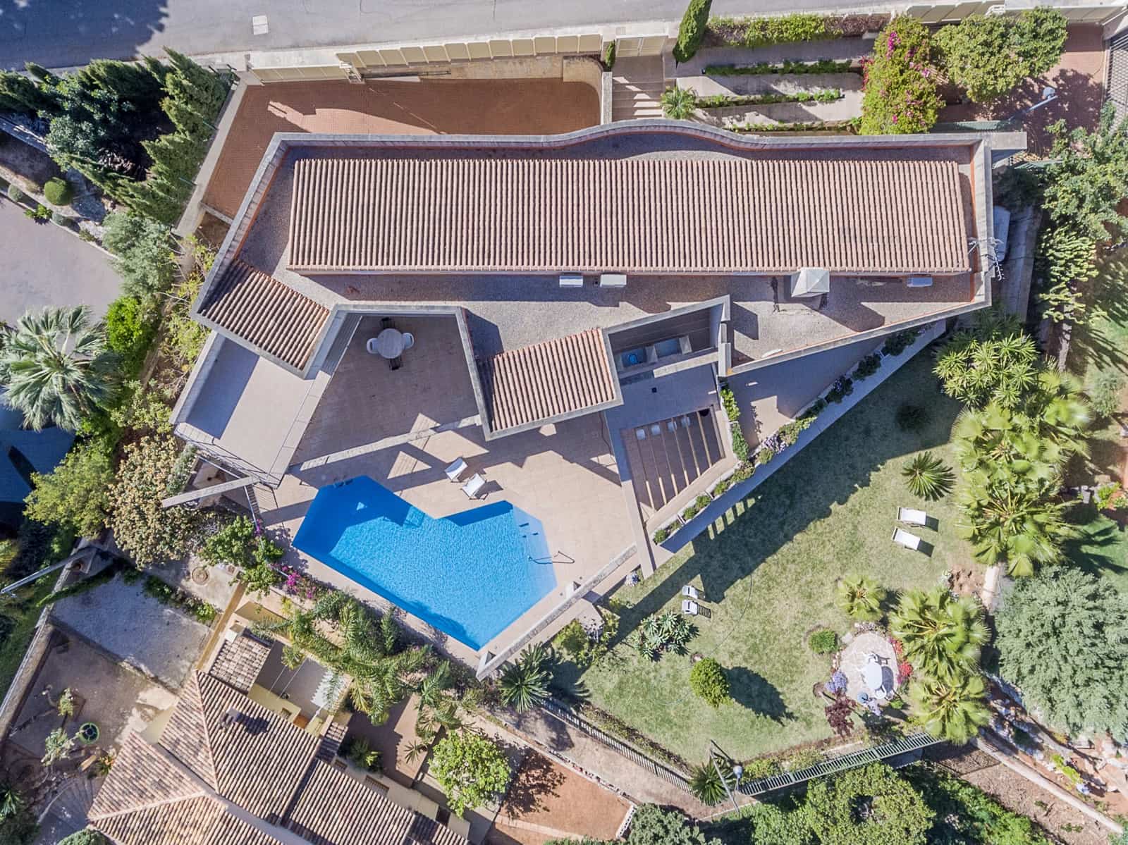 7 makuuhuone Huvila myytävänä paikassa Javea / Xabia mukana uima-altaan 
autotalli - 2 500 000 € (Ref: 9130962)