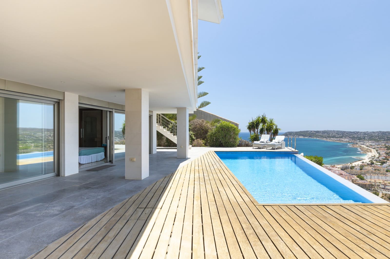 4 soveværelse Villa til salg i Javea / Xabia med swimmingpool garage - € 3.000.000 (Ref: 9130967)