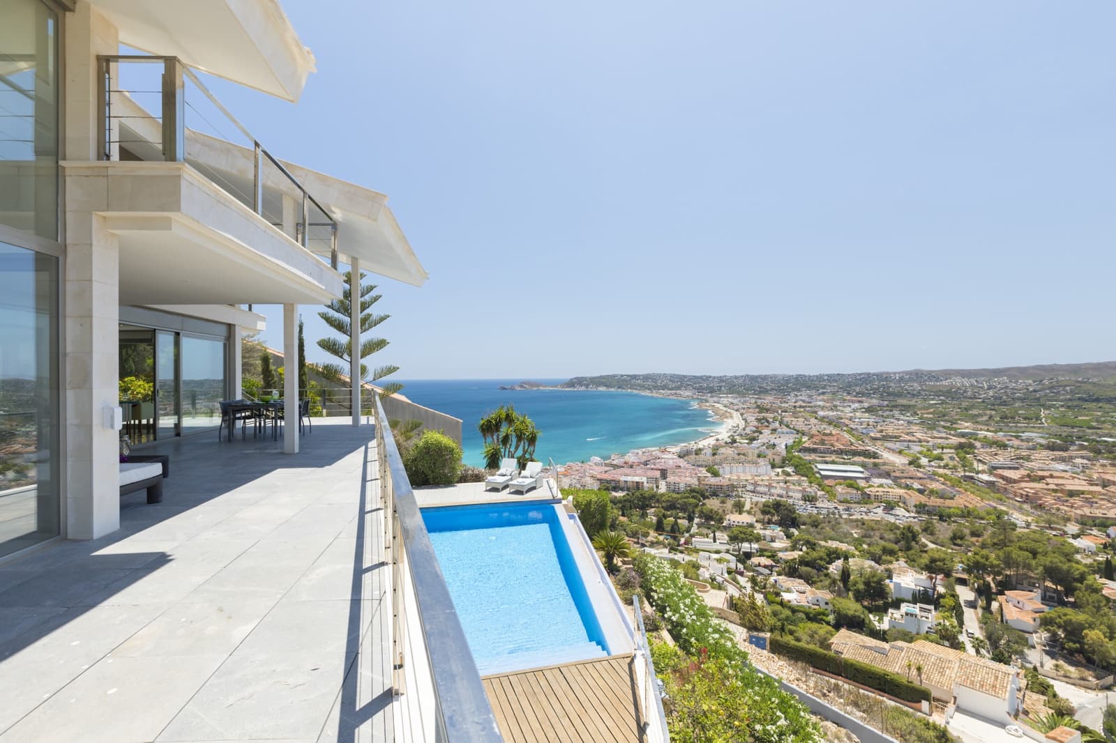 4 soveværelse Villa til salg i Javea / Xabia med swimmingpool garage - € 3.000.000 (Ref: 9130967)
