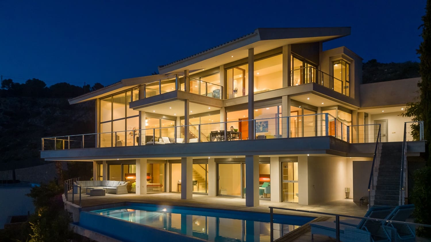4 soveværelse Villa til salg i Javea / Xabia med swimmingpool - € 3.000.000 (Ref: 9130967)