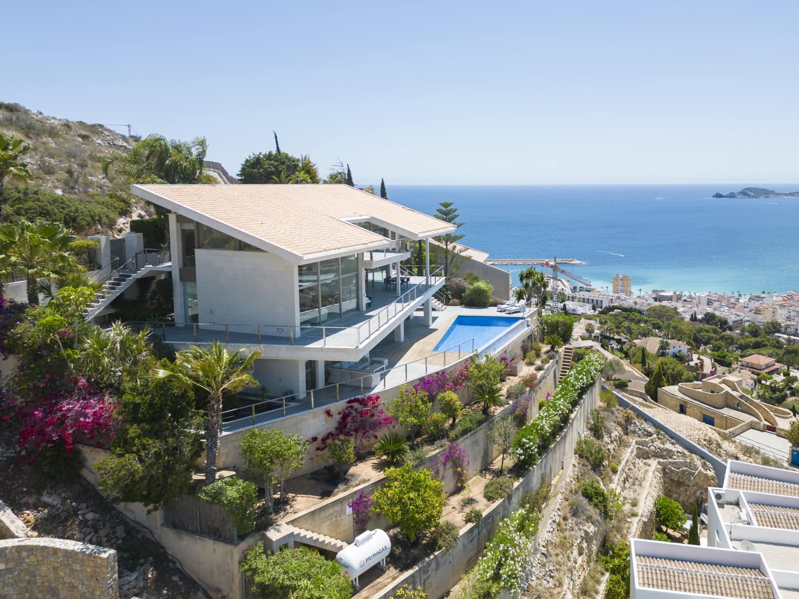 4 soveværelse Villa til salg i Javea / Xabia med swimmingpool - € 3.000.000 (Ref: 9130967)
