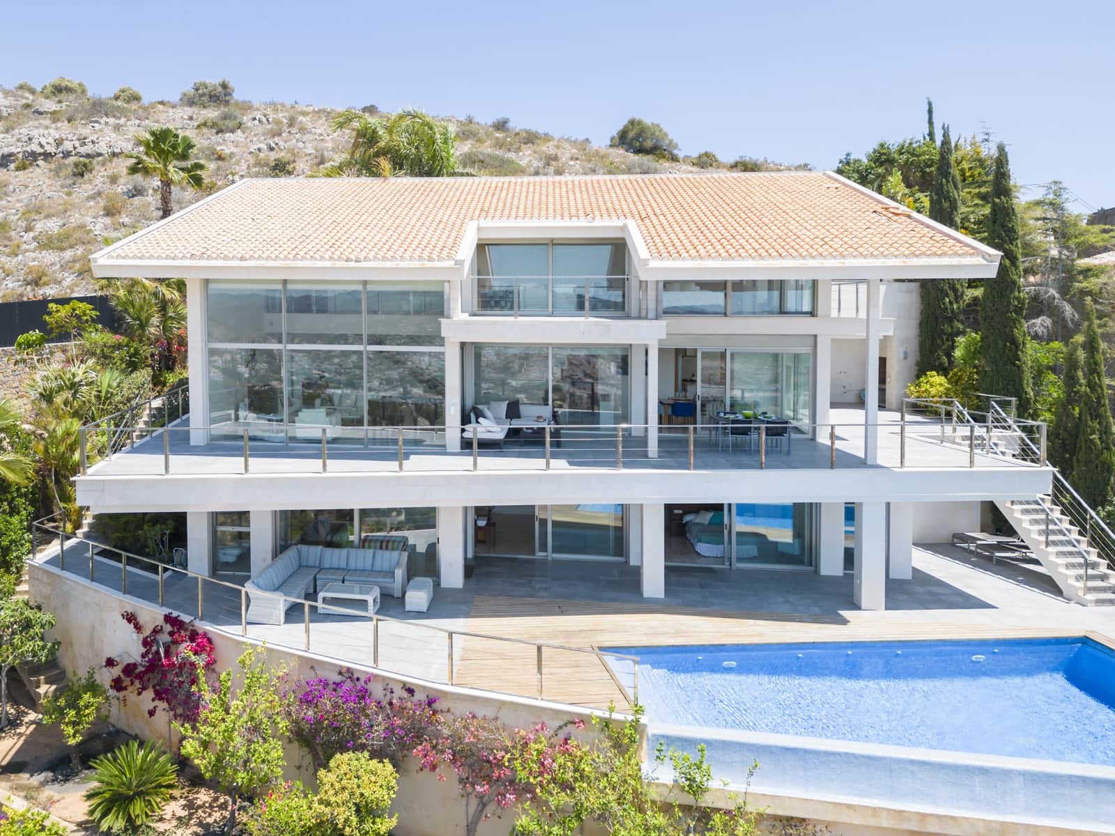 4 soveværelse Villa til salg i Javea / Xabia med swimmingpool - € 3.000.000 (Ref: 9130967)
