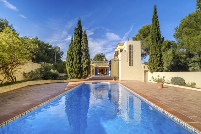 4 slaapkamer Villa te koop in Puerto, Javea / Xàbia met zwembad garage - € 790.000 (Ref: 9130968)