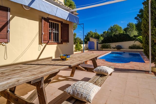4 slaapkamer Villa te koop in Puerto, Javea / Xàbia met zwembad garage - € 790.000 (Ref: 9130968)