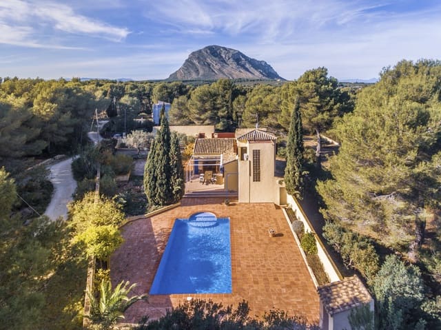 4 slaapkamer Villa te koop in Puerto, Javea / Xàbia met zwembad garage - € 790.000 (Ref: 9130968)