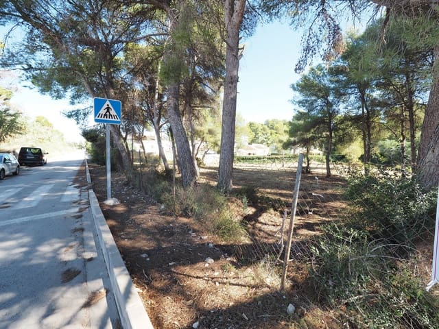 Bauplatz zu verkaufen in Adsubia, Javea / Xàbia - 600.000 € (Ref: 9130970)