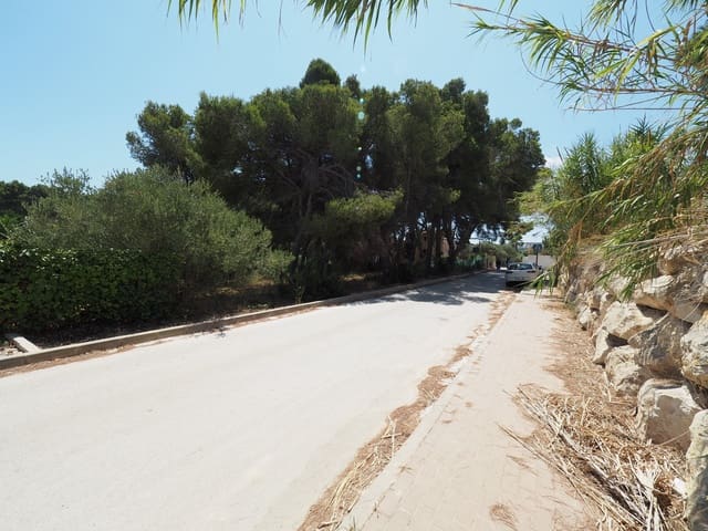 Tontti myytävänä paikassa Adsubia, Javea / Xàbia - 600 000 € (Ref: 9130970)