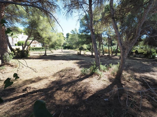 Tontti myytävänä paikassa Adsubia, Javea / Xàbia - 600 000 € (Ref: 9130970)