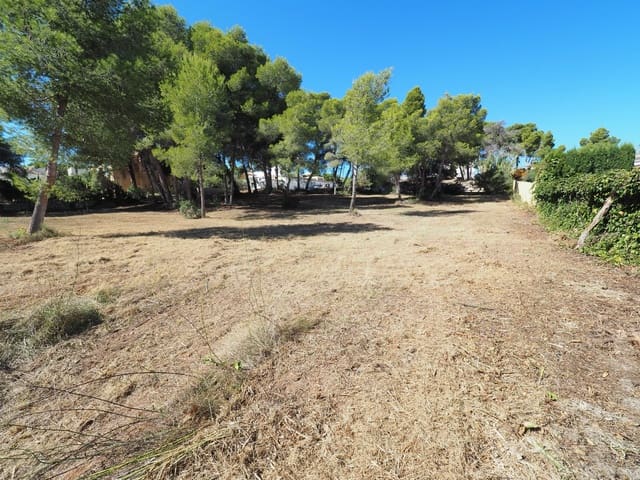 Bauplatz zu verkaufen in Adsubia, Javea / Xàbia - 600.000 € (Ref: 9130970)