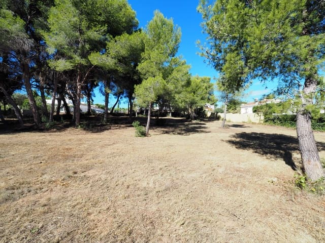 Tontti myytävänä paikassa Adsubia, Javea / Xàbia - 600 000 € (Ref: 9130970)