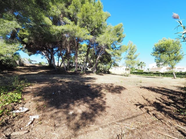 Tontti myytävänä paikassa Adsubia, Javea / Xàbia - 600 000 € (Ref: 9130970)