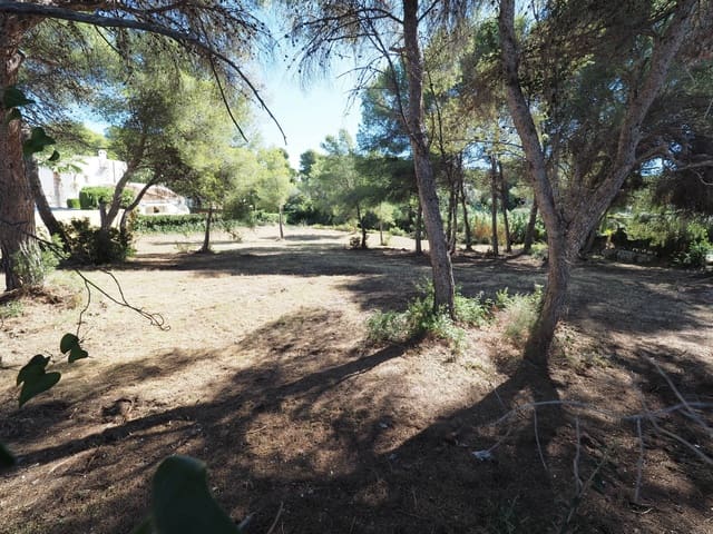 Działka budowlana na sprzedaż w Adsubia, Javea / Xàbia - 600 000 € (Ref: 9130970)