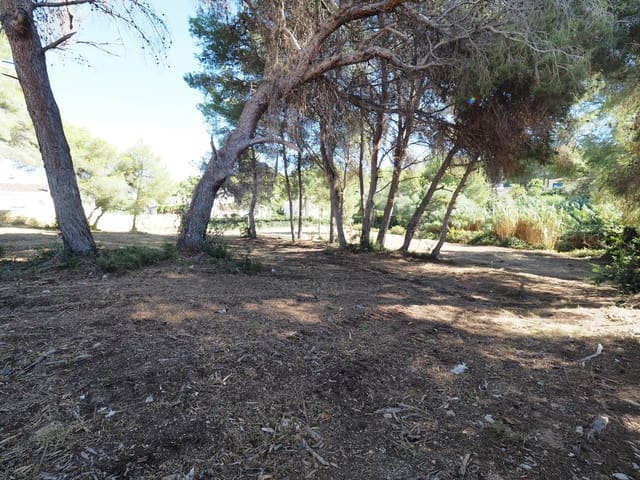 Działka budowlana na sprzedaż w Adsubia, Javea / Xàbia - 600 000 € (Ref: 9130970)
