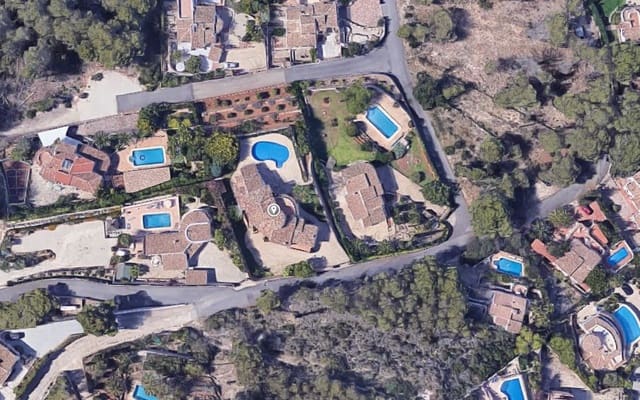 5 chambre Villa/Maison à vendre à Adsubia, Javea / Xàbia avec piscine garage - 1 550 000 € (Ref: 9130971)