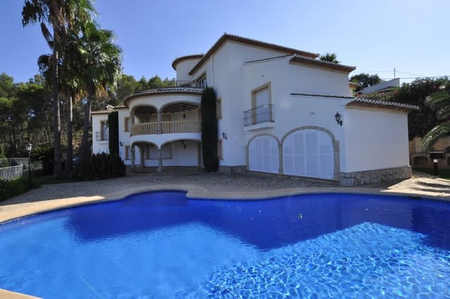 5 chambre Villa/Maison à vendre à Adsubia, Javea / Xàbia avec piscine garage - 1 550 000 € (Ref: 9130971)