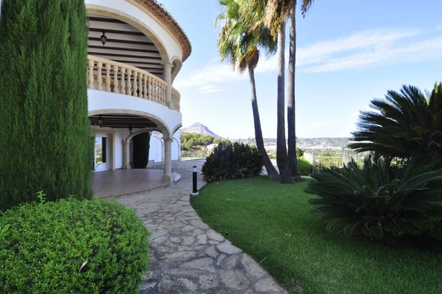 5 chambre Villa/Maison à vendre à Adsubia, Javea / Xàbia avec piscine garage - 1 550 000 € (Ref: 9130971)