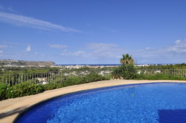 5 chambre Villa/Maison à vendre à Adsubia, Javea / Xàbia avec piscine garage - 1 550 000 € (Ref: 9130971)