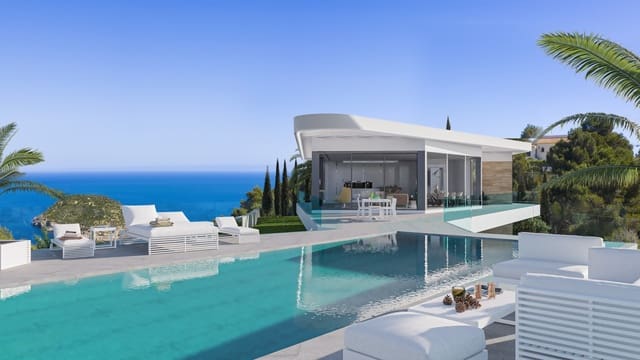 4 Zimmer Villa zu verkaufen in Portichol - Balcón al Mar, Javea / Xàbia mit Pool Garage - 4.125.000 € (Ref: 9130974)