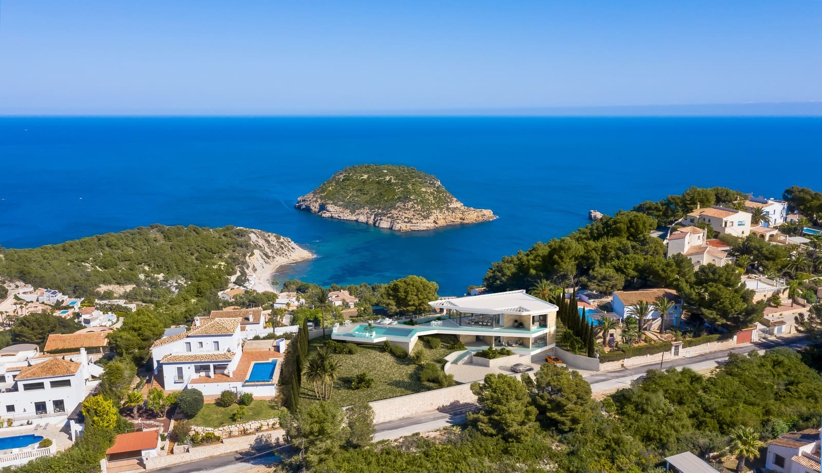 4 Zimmer Villa zu verkaufen in Javea / Xabia mit Pool Garage - 4.125.000 € (Ref: 9130974)