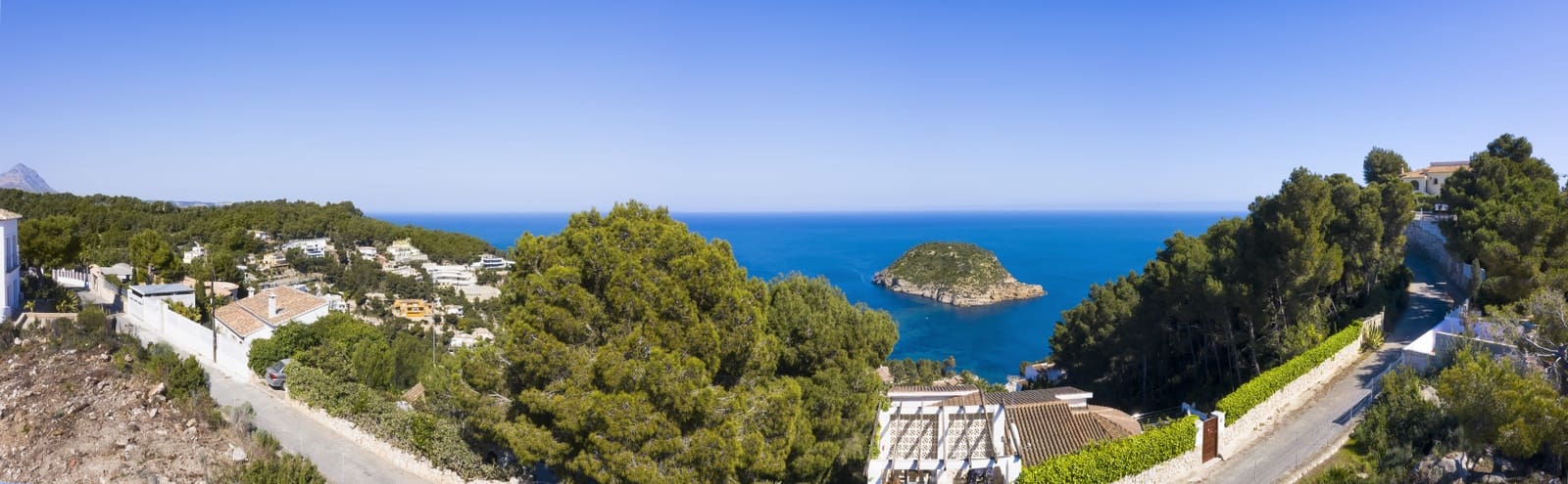 4 sypialnia Willa na sprzedaż w Javea / Xabia z basenem garażem - 3 995 000 € (Ref: 9130974)