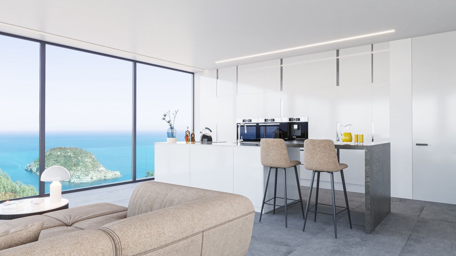 4 sypialnia Willa na sprzedaż w Javea / Xabia z basenem garażem - 3 995 000 € (Ref: 9130974)
