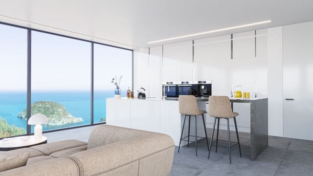 4 camera da letto Villa in vendita in Portichol - Balcón al Mar, Javea / Xàbia con piscina garage - 3.995.000 € (Rif: 9130974)
