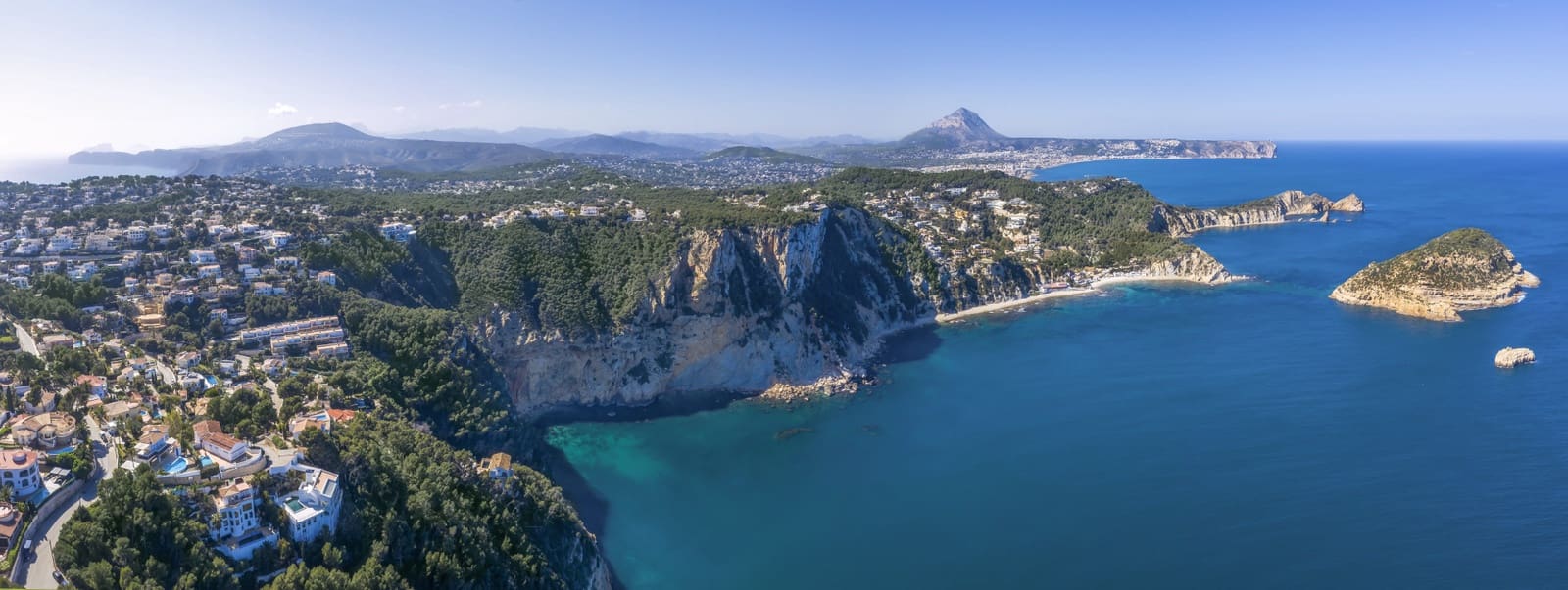 4 sypialnia Willa na sprzedaż w Javea / Xabia z basenem garażem - 3 995 000 € (Ref: 9130974)