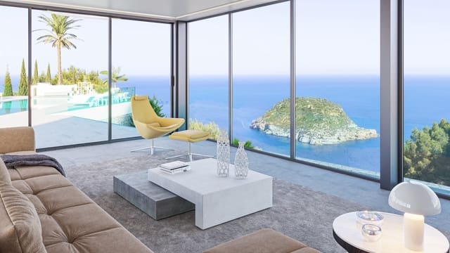 4 camera da letto Villa in vendita in Portichol - Balcón al Mar, Javea / Xàbia con piscina garage - 3.995.000 € (Rif: 9130974)